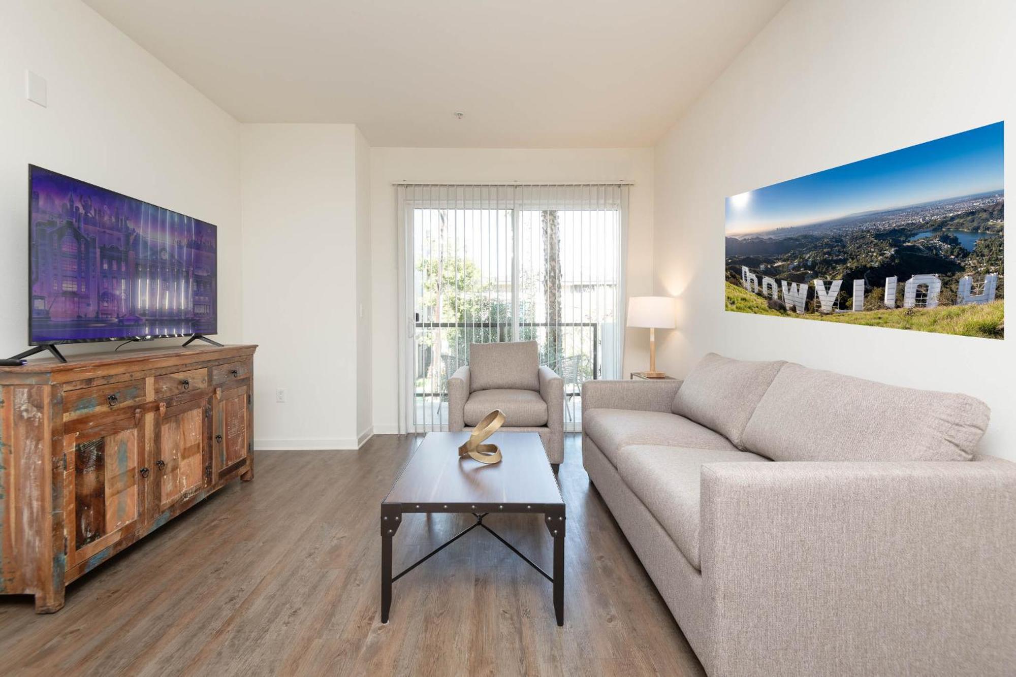 Apartment Hollywood Cozy Los Angeles